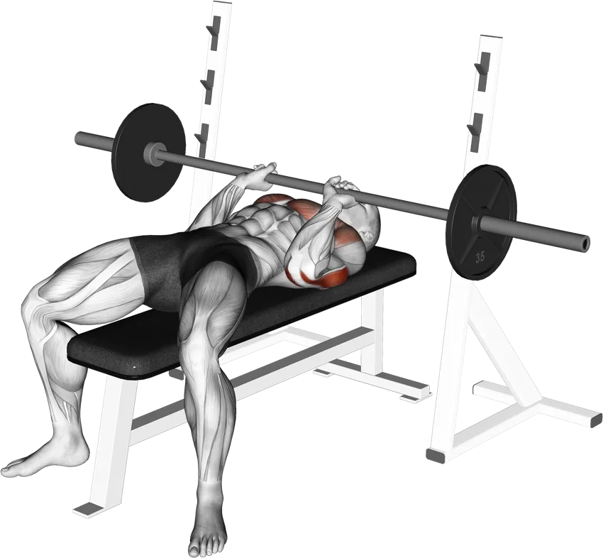 Close-Grip Bench Press