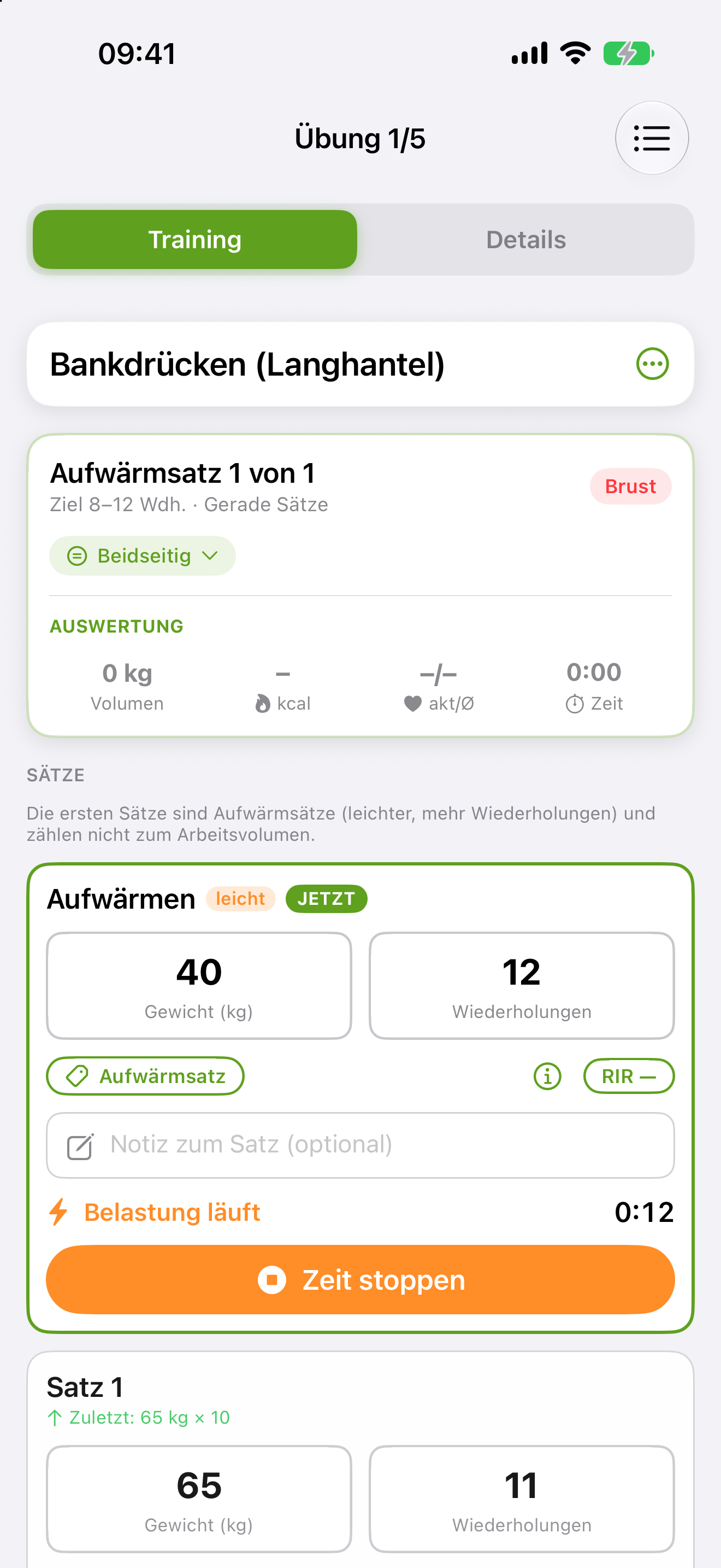 GymLoad App